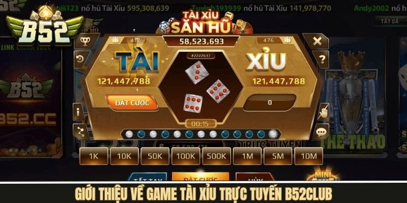 Đôi nét cơ bản về tựa game Tài Xỉu được ưa chuộng