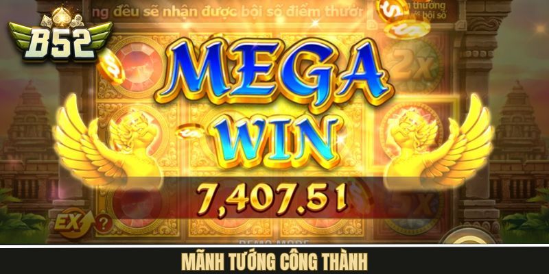 Mãnh Tướng Công Thành - Săn Hũ Khủng Mỗi Ngày Tại B52Club