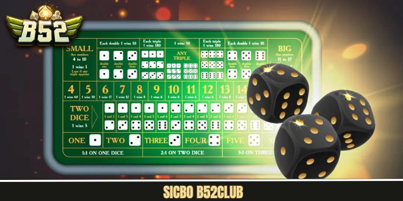 Sicbo B52Club - Tựa Game Giải Trí Hấp Dẫn Bất Bại Hiện Nay