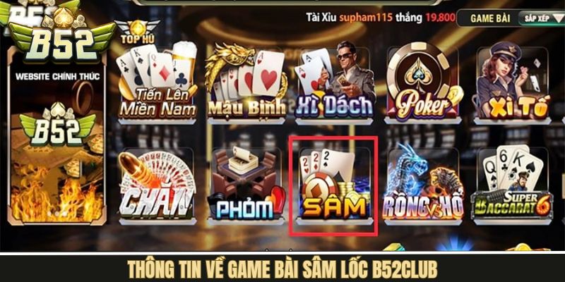 Dữ liệu cần nắm về siêu phẩm Sâm Lốc cuốn hút