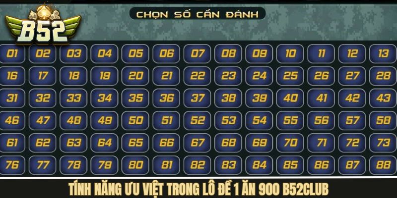 Tính năng thú vị khi soi cầu trên B52Club
