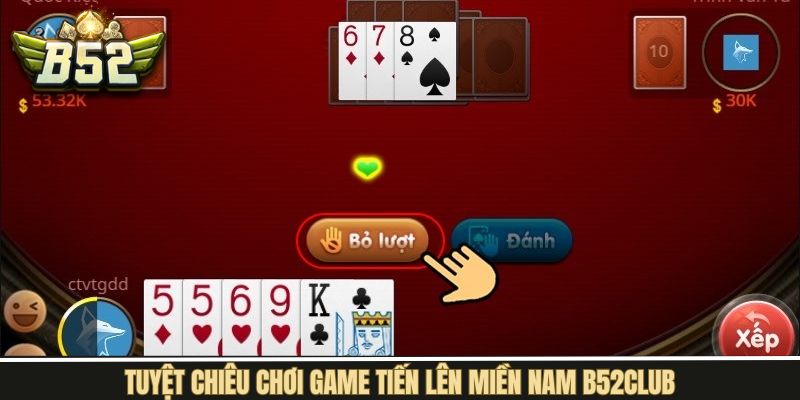 Các tuyệt chiêu hỗ trợ bạn chinh phục game bài